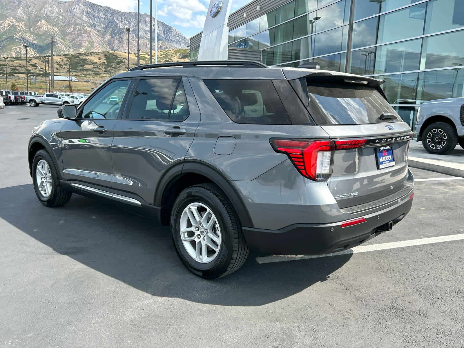 Certified 2025 Ford Explorer Active image 6