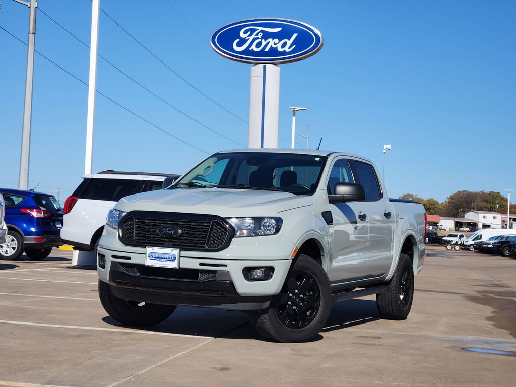 Certified 2022 Ford Ranger XLT w/ Equipment Group 301A Mid image 3