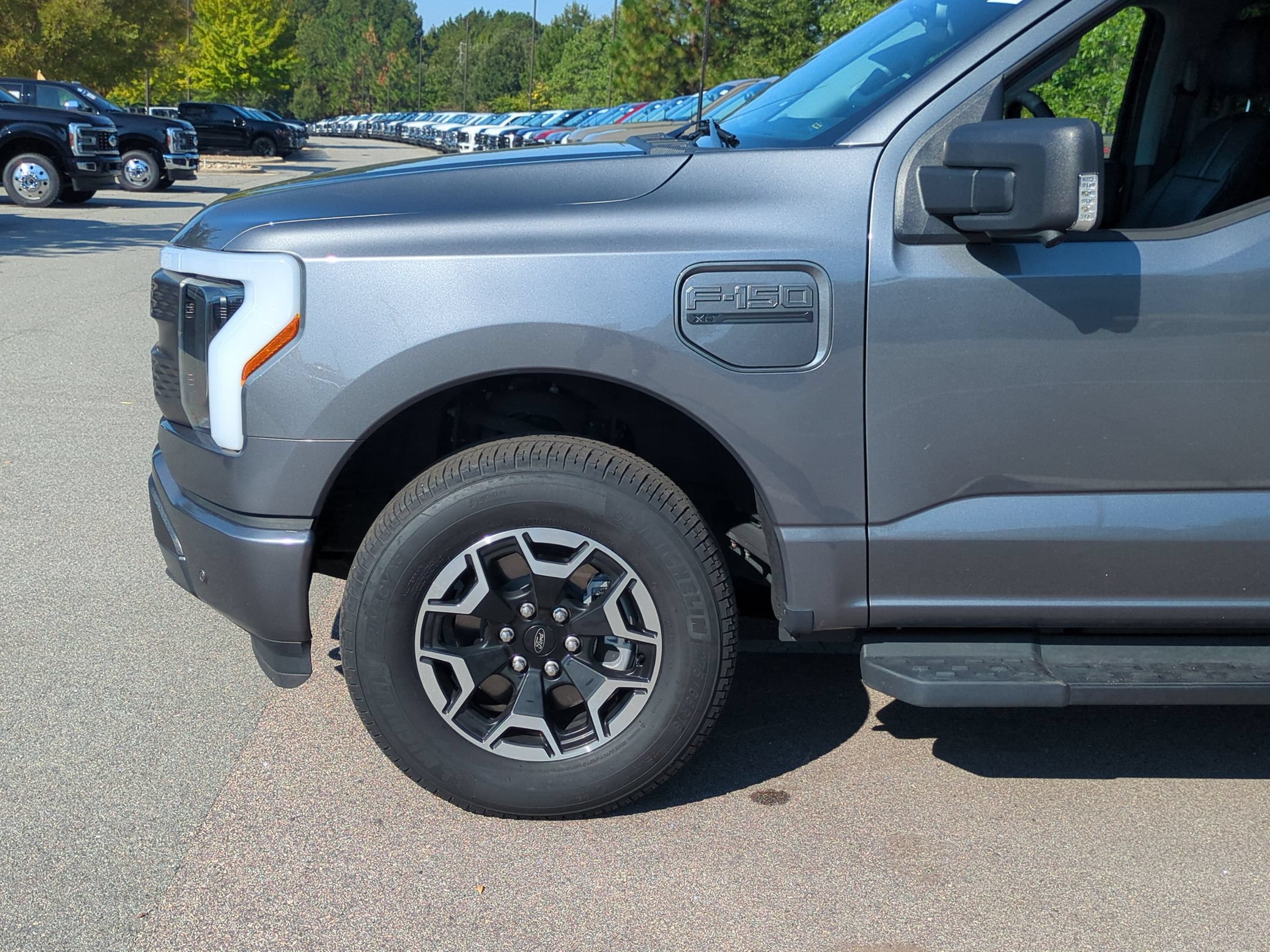 Certified 2023 Ford F150 Lightning XLT AWD/4WD image 11