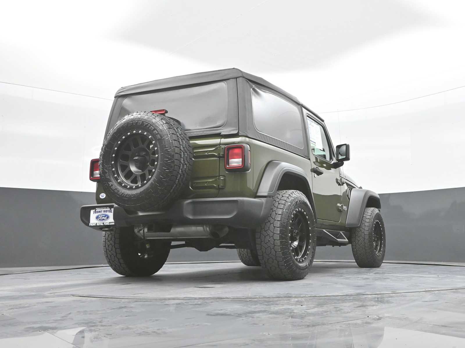 Used 2020 Jeep Wrangler Sport AWD/4WD image 36