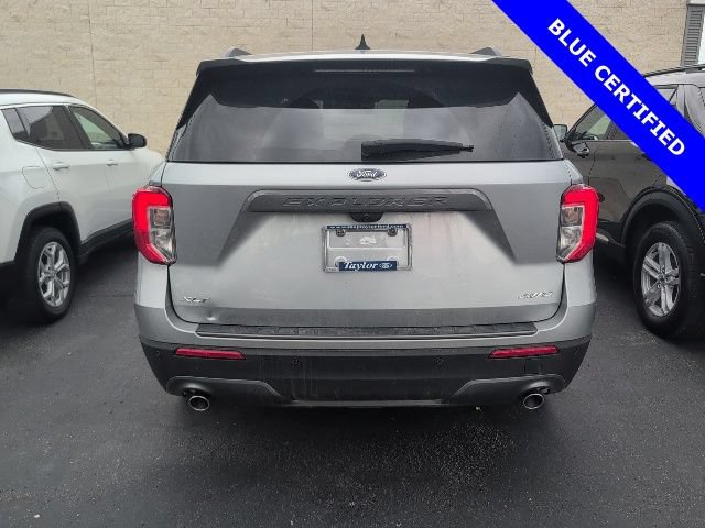 Certified 2024 Ford Explorer XLT w/ Equipment Group 202A AWD/4WD image 7