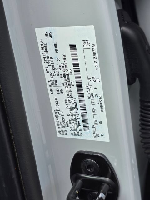 Certified 2023 Ford F150 XLT AWD/4WD image 28