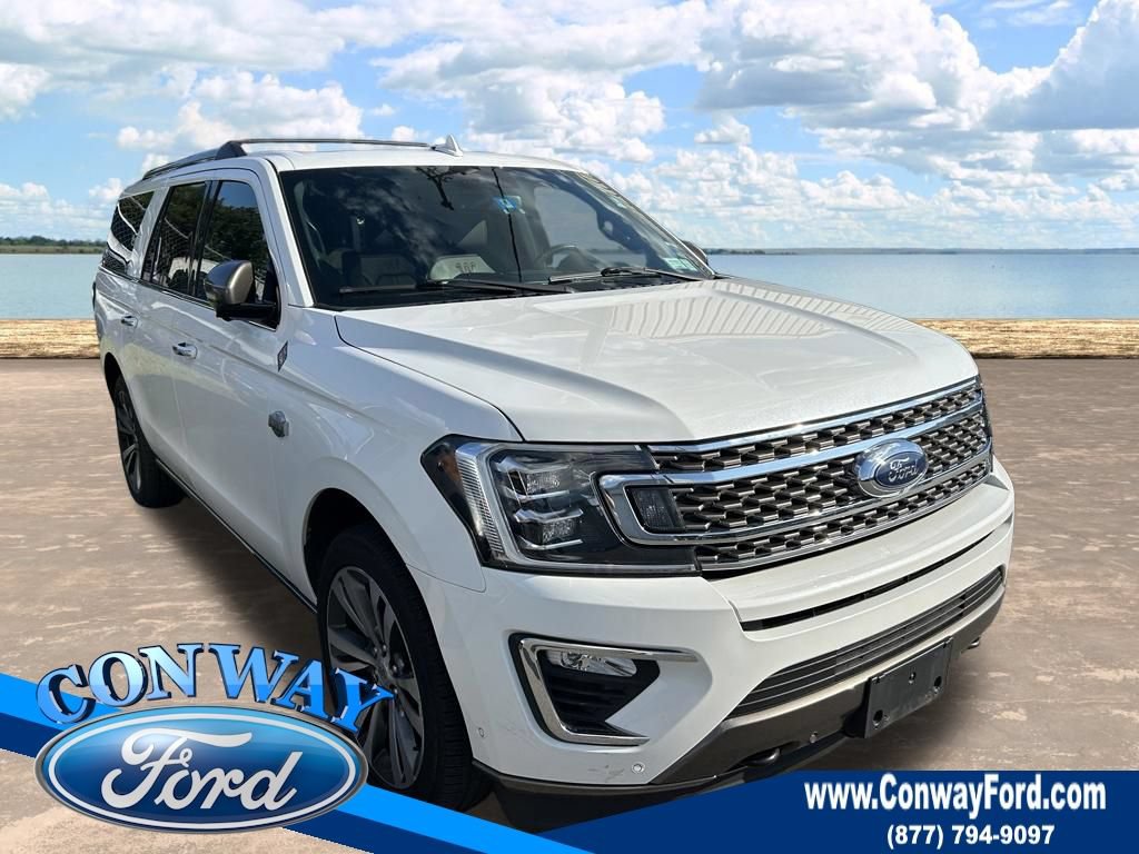 Certified 2021 Ford Expedition Max King Ranch w/ Cargo Package AWD/4WD image 1