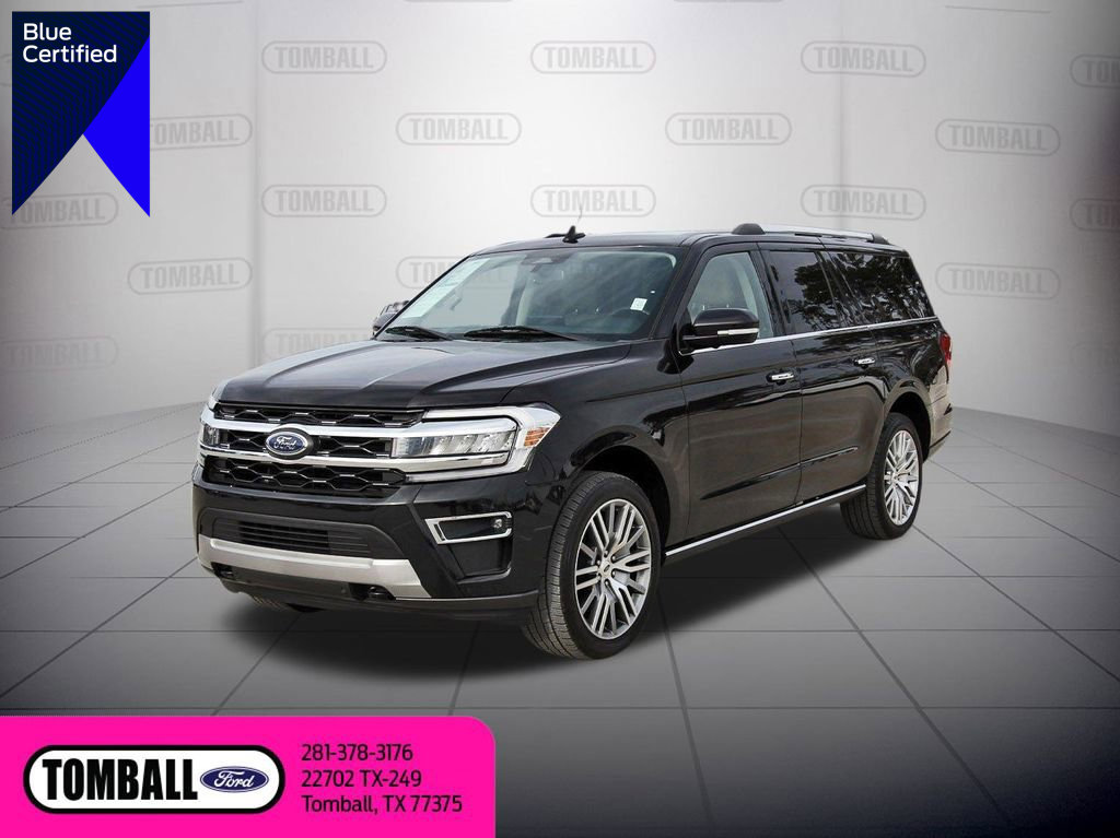 Certified 2022 Ford Expedition Max Limited image 1