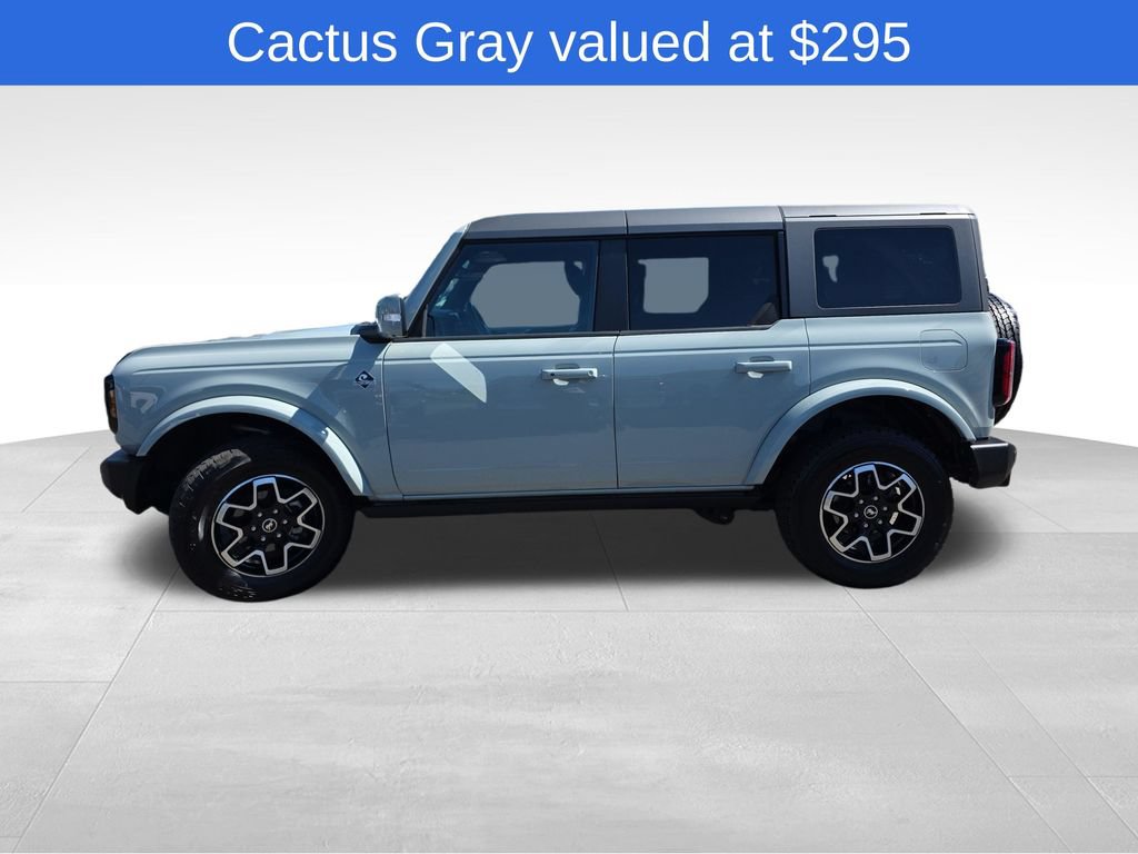 Certified 2024 Ford Bronco Outer Banks AWD/4WD image 5
