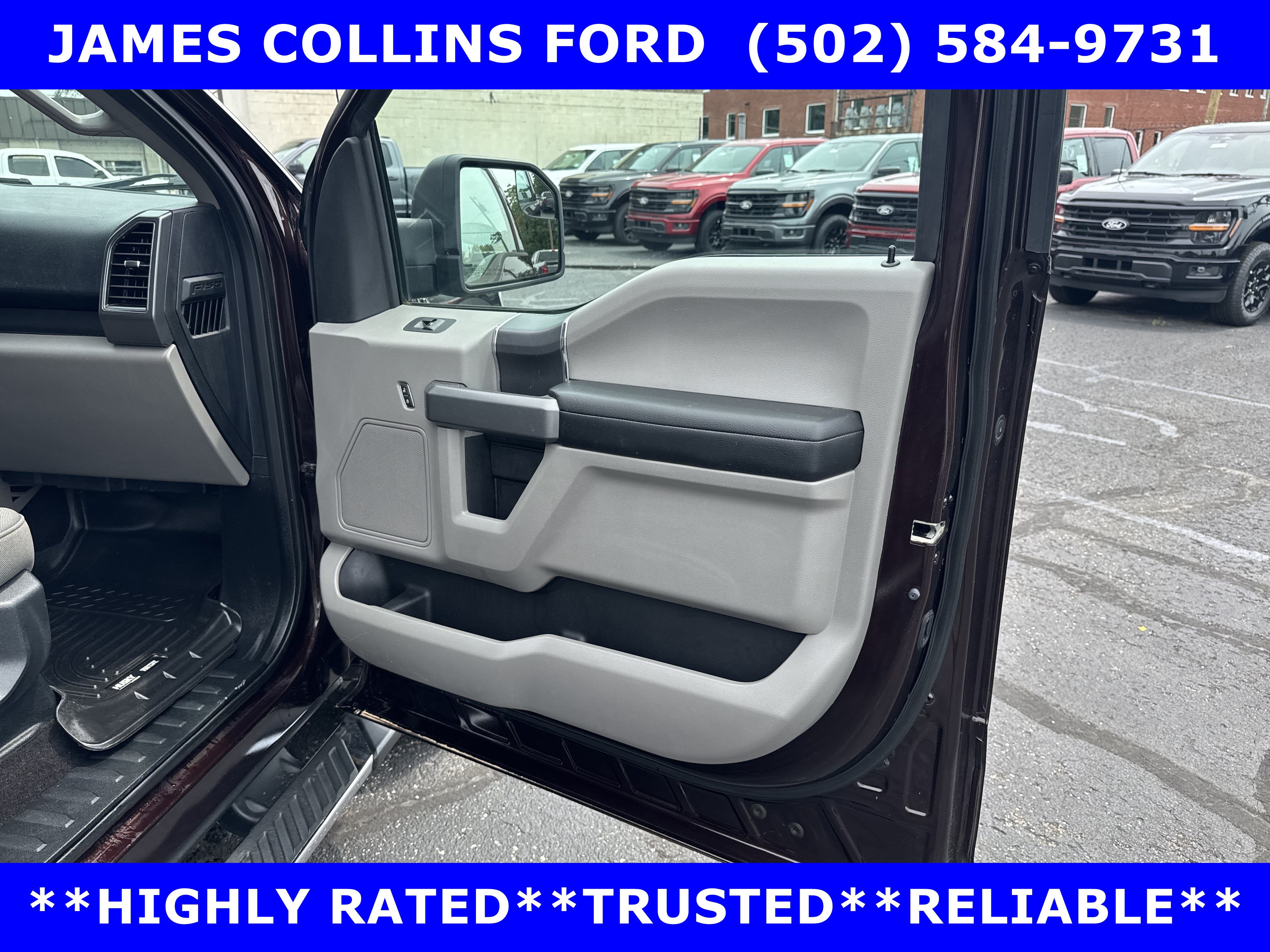 Certified 2018 Ford F150 XLT w/ Equipment Group 301A Mid AWD/4WD image 17