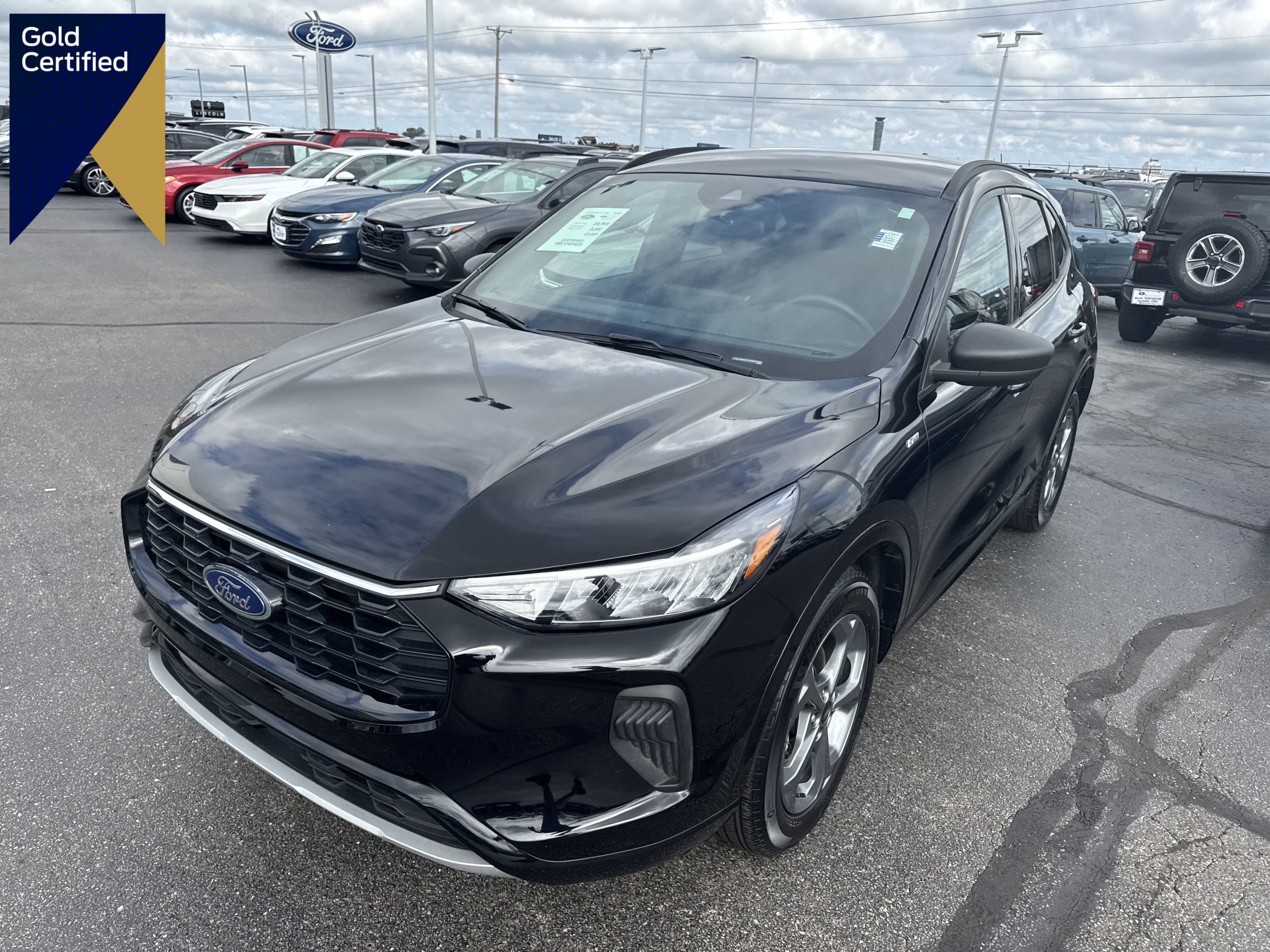 Certified 2023 Ford Escape ST-Line w/ Tech Pack #1