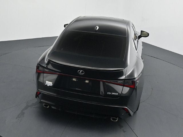 Used 2021 Lexus IS 350 F Sport w/ Dynamic Handling Package RWD image 33