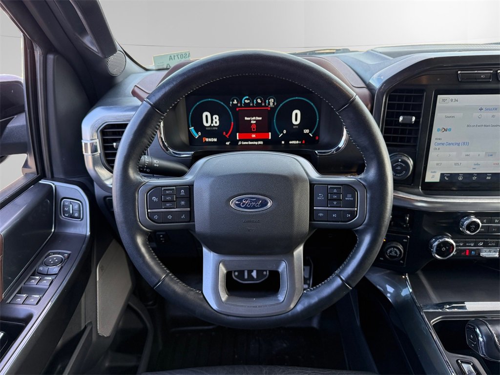 Certified 2022 Ford F150 Lariat w/ Equipment Group 502A High image 12