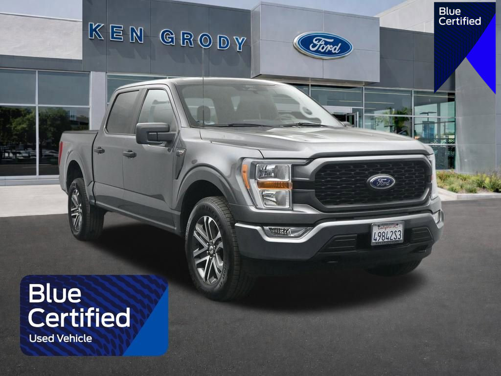 Certified 2022 Ford F150 XL w/ STX Appearance Package