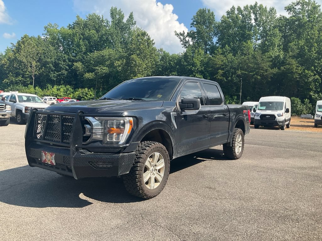 Certified 2021 Ford F150 XLT w/ Equipment Group 302A High