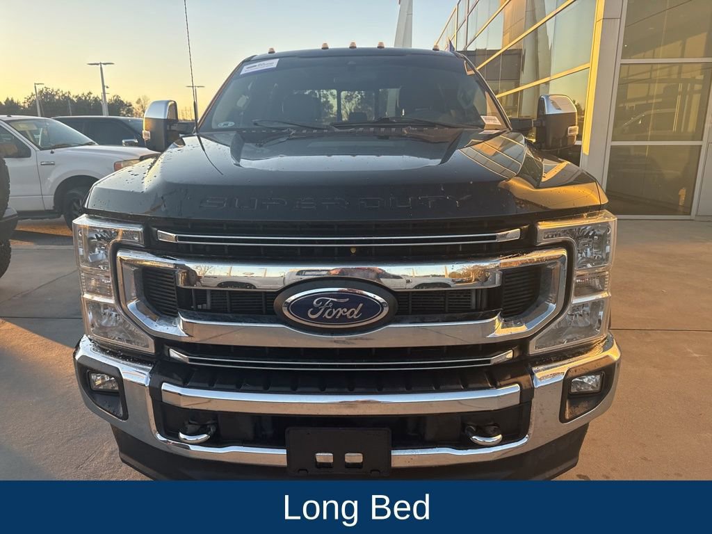 Certified 2022 Ford F250 XLT w/ XLT Premium Package image 7