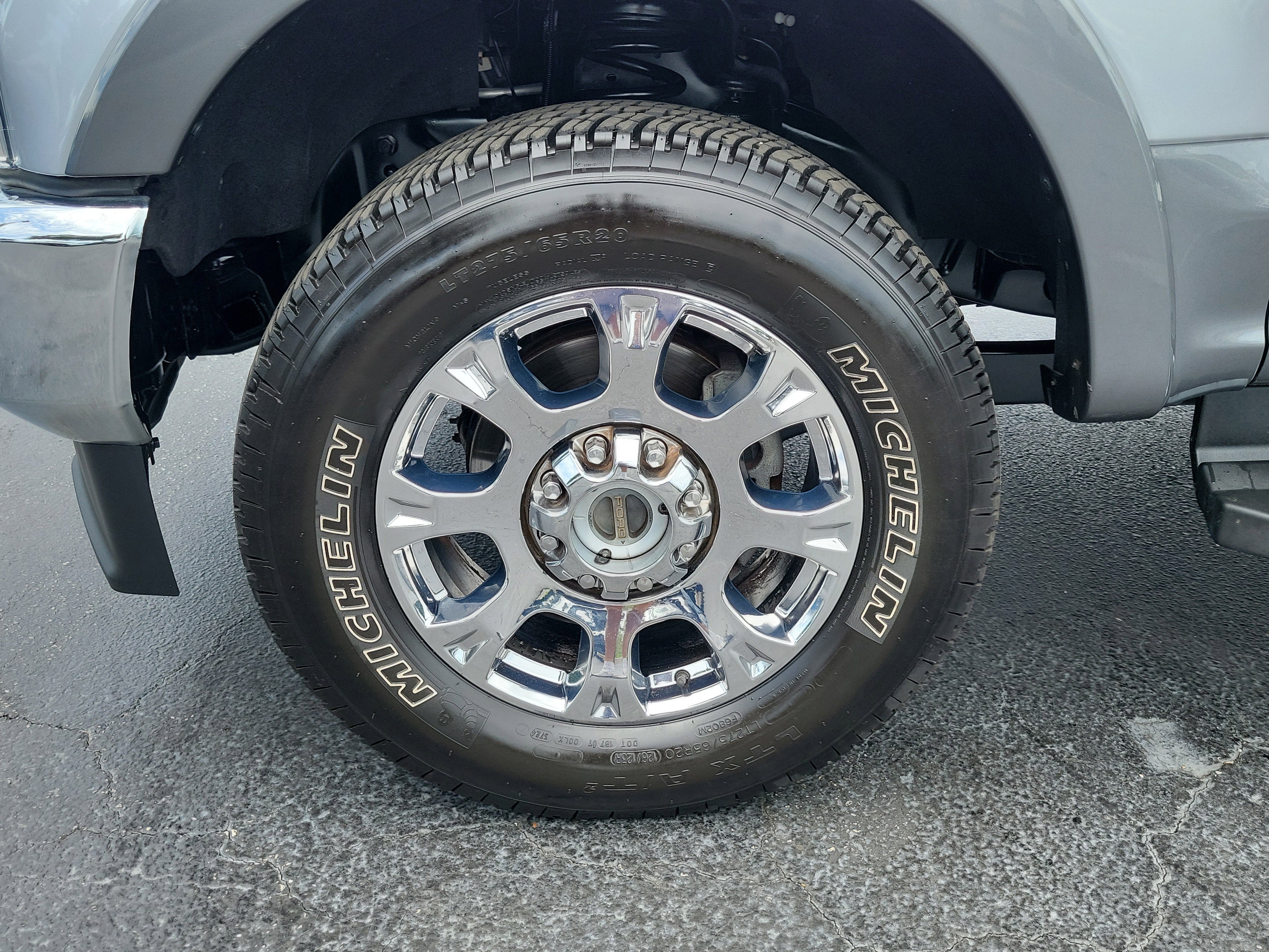 Certified 2021 Ford F350 Lariat w/ Chrome Package AWD/4WD image 5