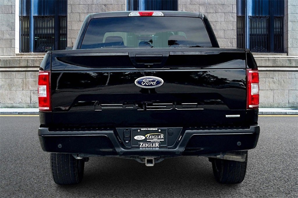 Certified 2018 Ford F150 XL w/ Equipment Group 101A Mid image 4