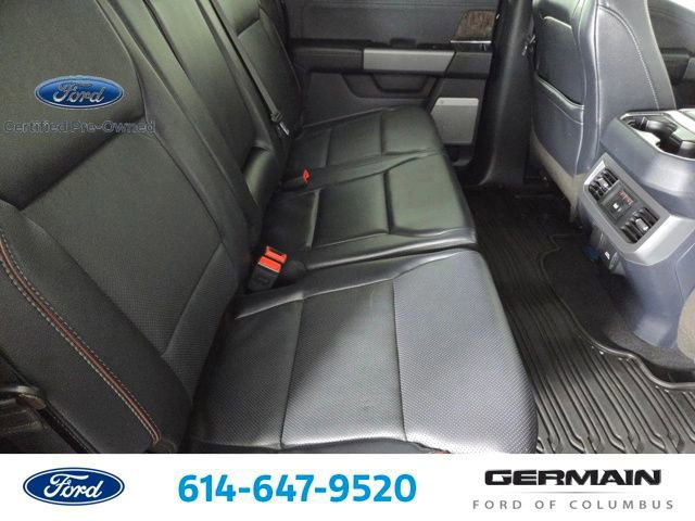 Certified 2023 Ford F250 Lariat w/ Lariat Ultimate Package image 22