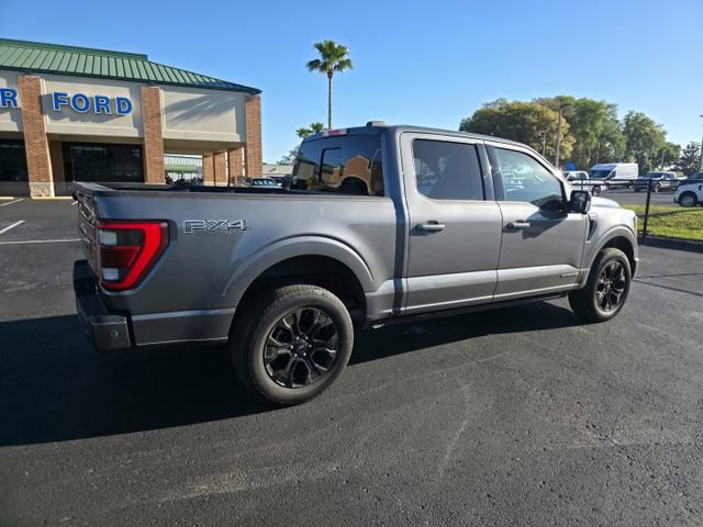 Certified 2023 Ford F150 Platinum w/ Equipment Group 701A High image 5