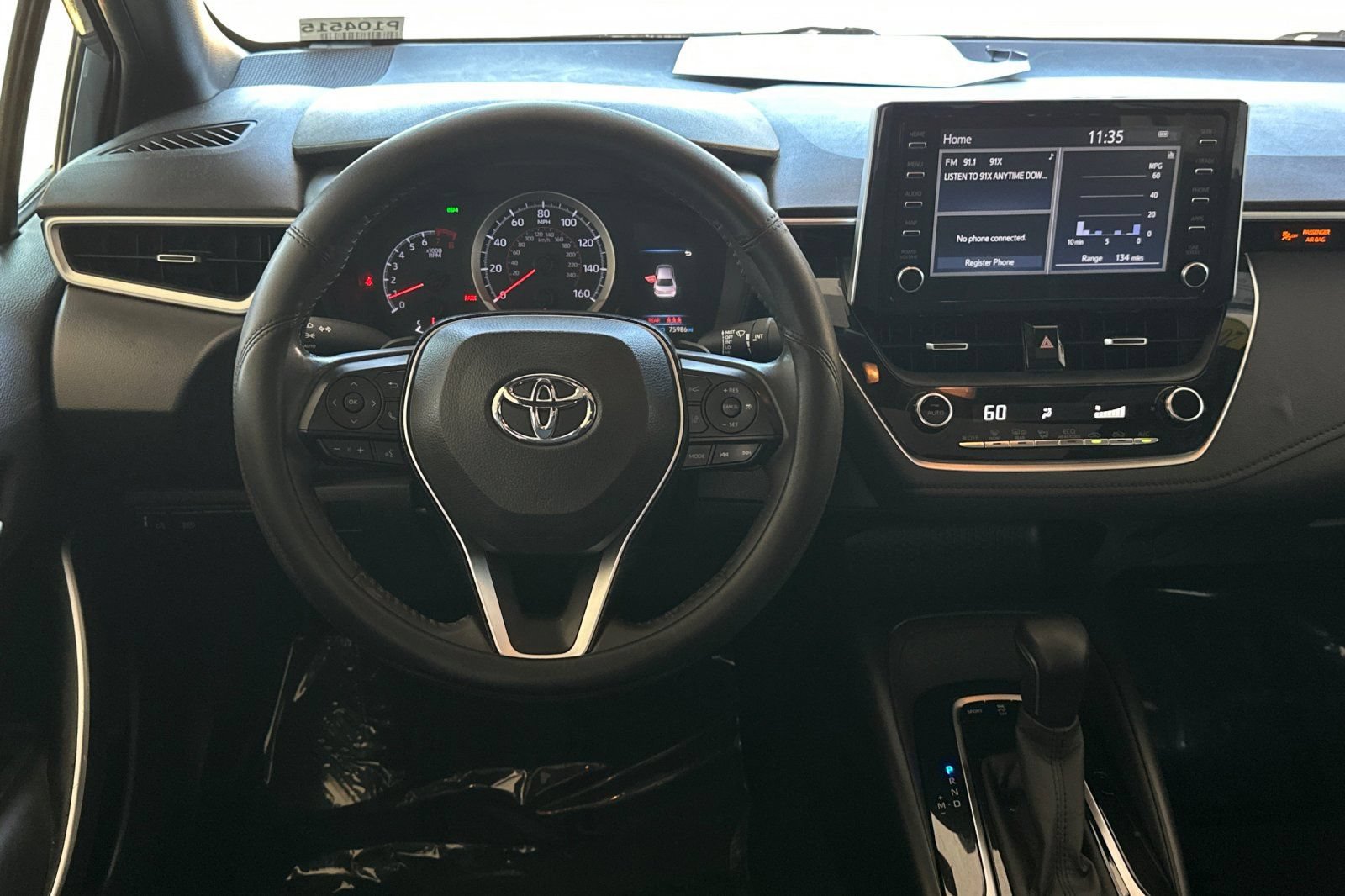 Used 2020 Toyota Corolla SE w/ SE Premium Package FWD image 13