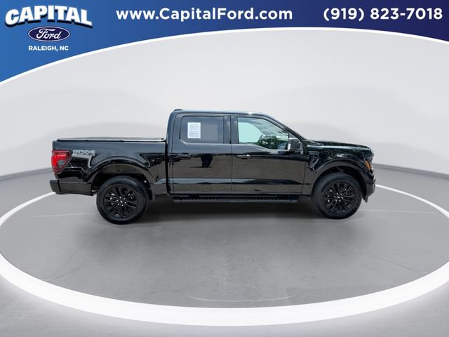 Certified 2025 Ford F150 XLT w/ Equipment Group 302A MID AWD/4WD image 9