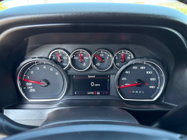 Used 2020 Chevrolet Silverado 1500 LT Trail Boss AWD/4WD image 25
