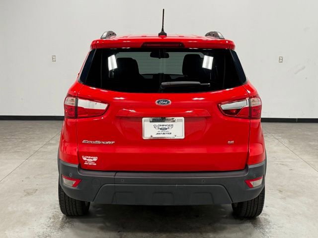 Certified 2021 Ford EcoSport SE w/ SE Convenience Package FWD image 10