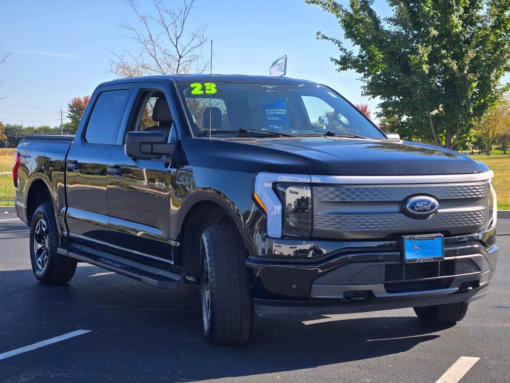 Certified 2023 Ford F150 Lightning XLT w/ Max Trailer Tow Package AWD/4WD image 4