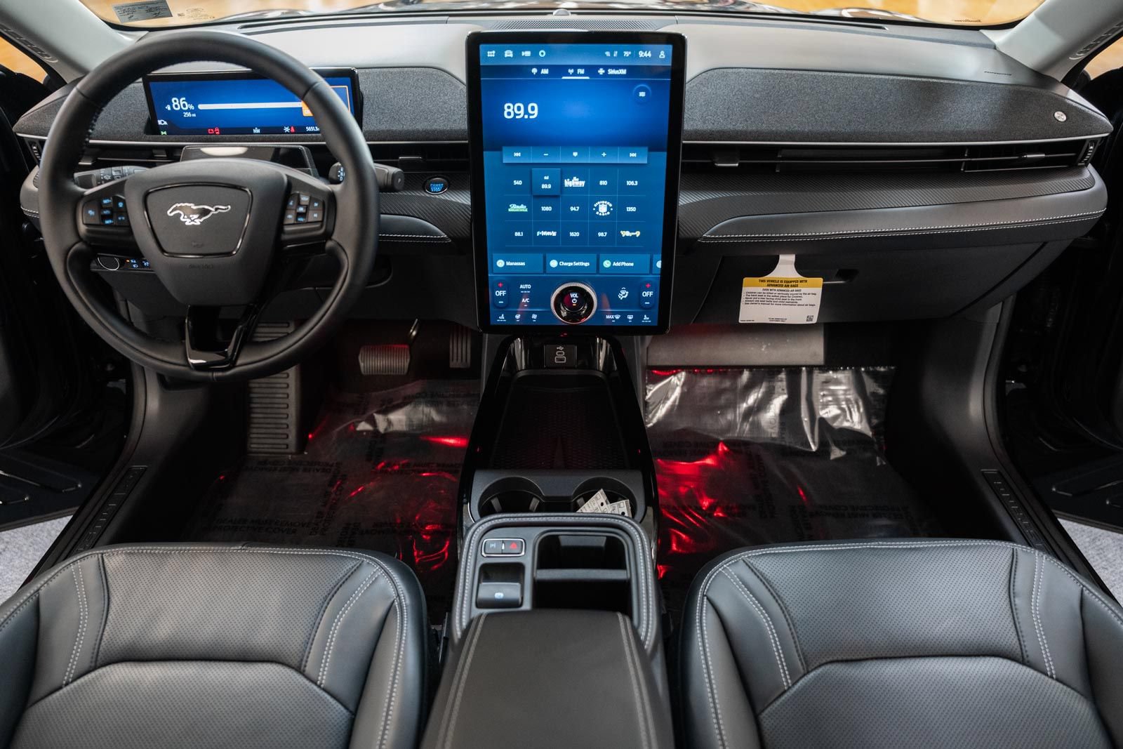 Certified 2025 Ford Mustang Mach-E Premium AWD/4WD image 18