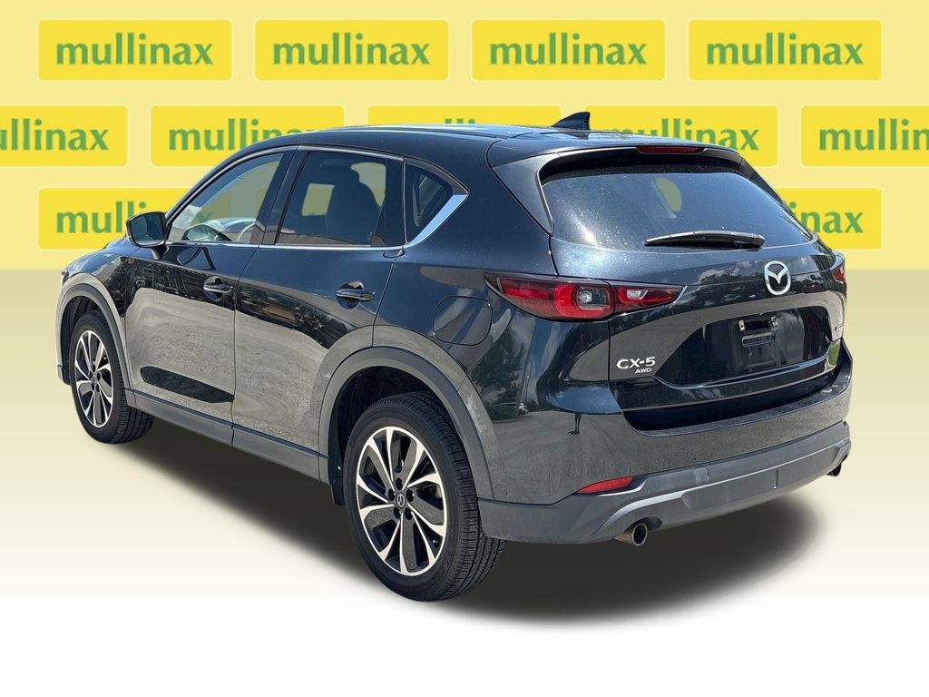 Used 2022 MAZDA CX-5 AWD 2.5 S w/ Premium Package image 8