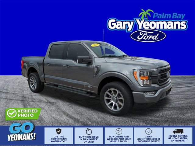 Certified 2023 Ford F150 XLT w/ Equipment Group 302A High