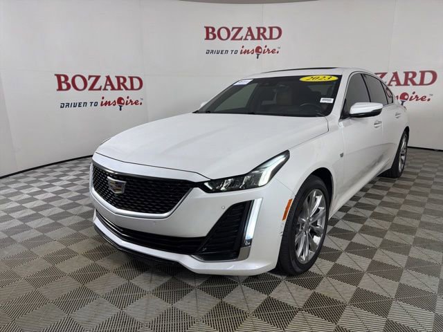 Used 2023 Cadillac CT5 Premium Luxury w/ Parking Package RWD image 4