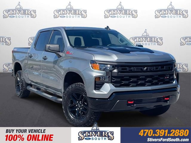 Used 2025 Chevrolet Silverado 1500 Custom Trail Boss