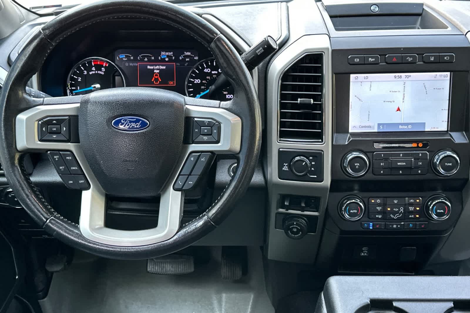 Certified 2021 Ford F250 Lariat w/ Lariat Ultimate Package AWD/4WD image 14