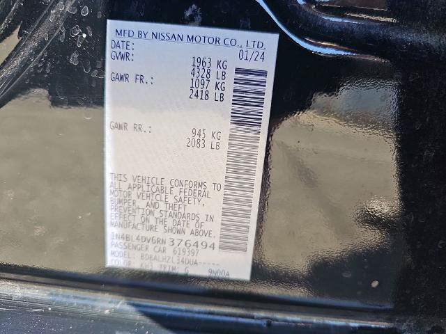 Used 2024 Nissan Altima 2.5 SV FWD image 33