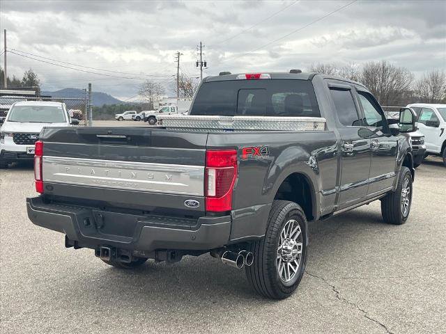 Certified 2020 Ford F350 Platinum image 3