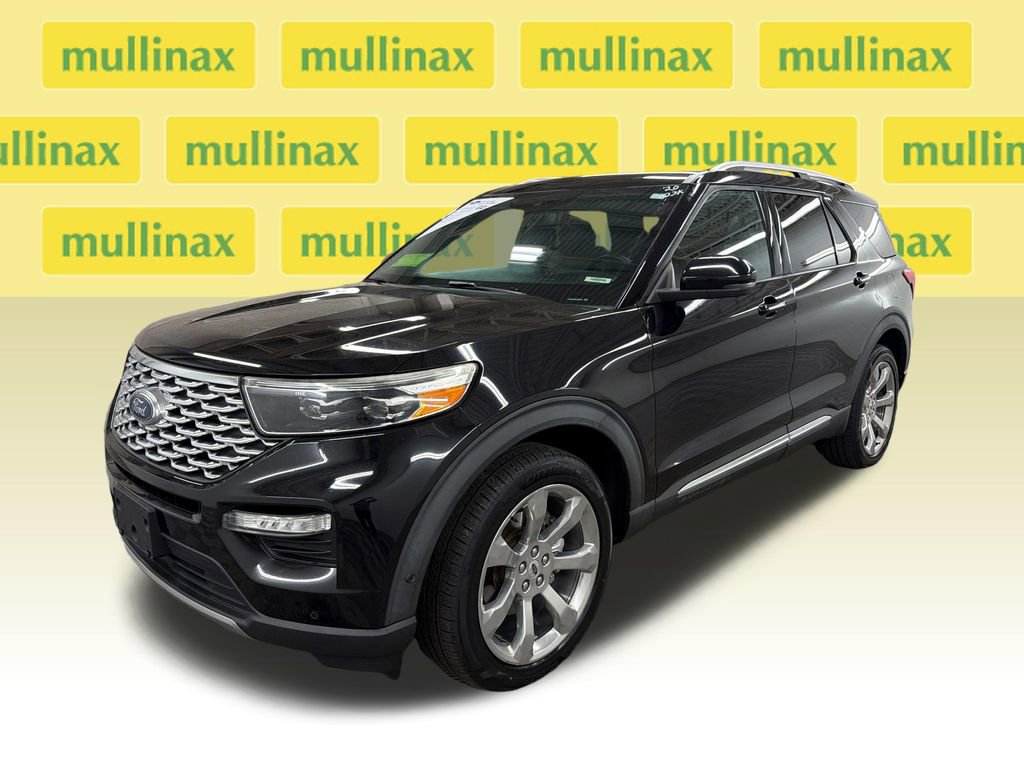 Certified 2020 Ford Explorer Platinum w/ Premium Technology Package AWD/4WD image 15