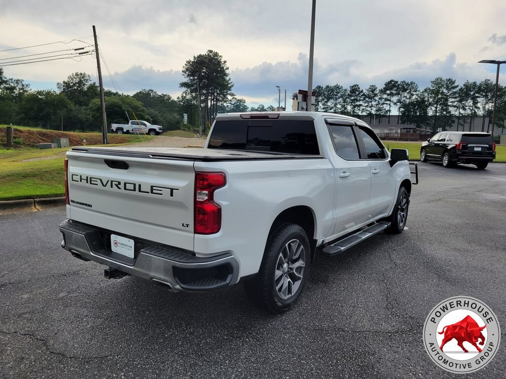 Used 2020 Chevrolet Silverado 1500 LT w/ All-Star Edition AWD/4WD image 5
