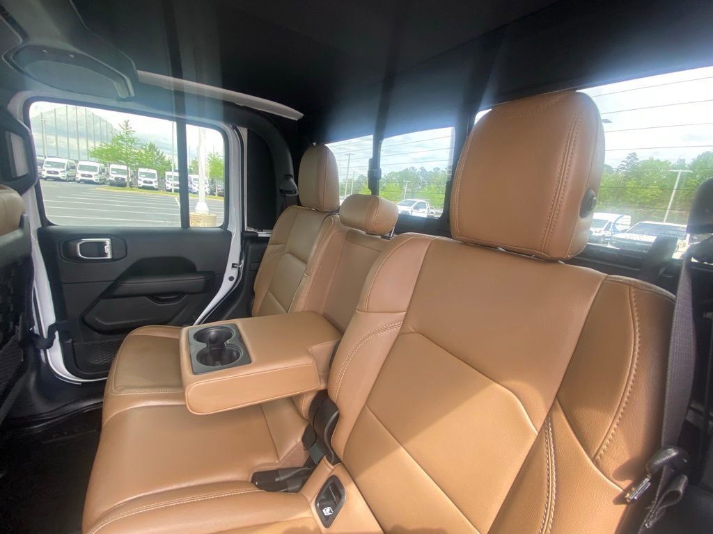 Used 2020 Jeep Gladiator Rubicon w/ LED Lighting Group image 24