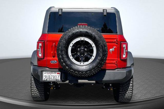 Certified 2024 Ford Bronco Outer Banks w/ Sasquatch Package AWD/4WD image 4