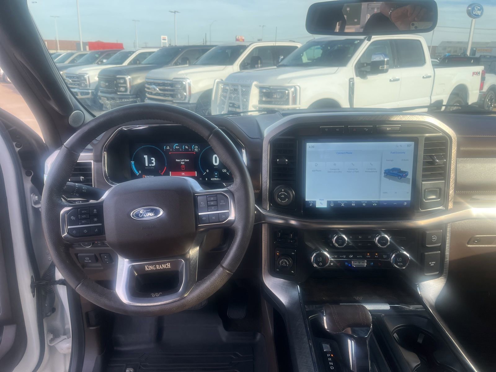 Certified 2021 Ford F150 King Ranch w/ Equipment Group 601A High image 11