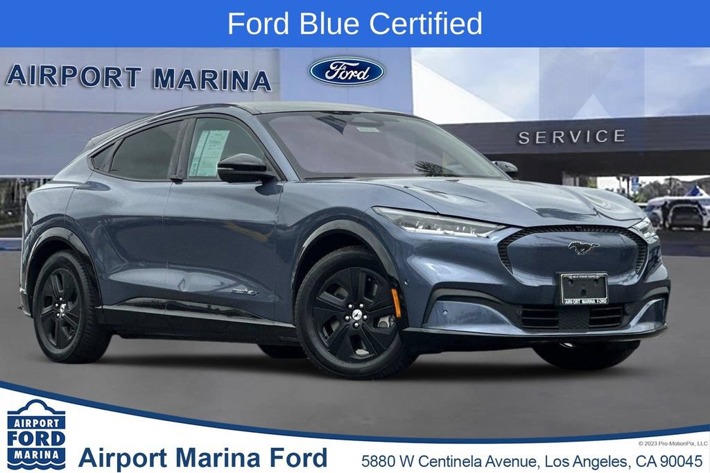 Certified 2021 Ford Mustang Mach-E California Route 1 RWD image 1