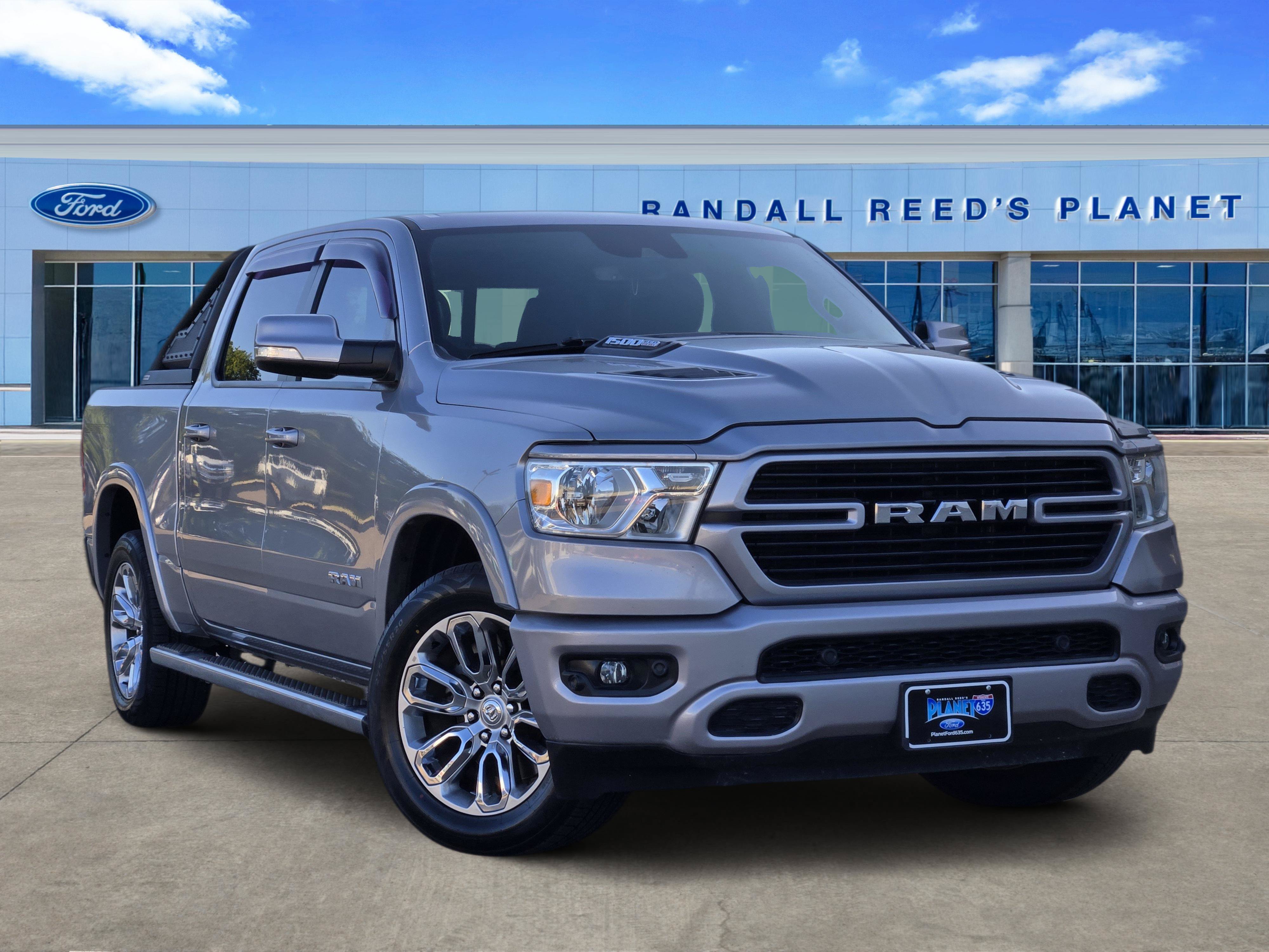 Used 2022 RAM 1500 Laramie w/ Sport Appearance Package RWD video 1