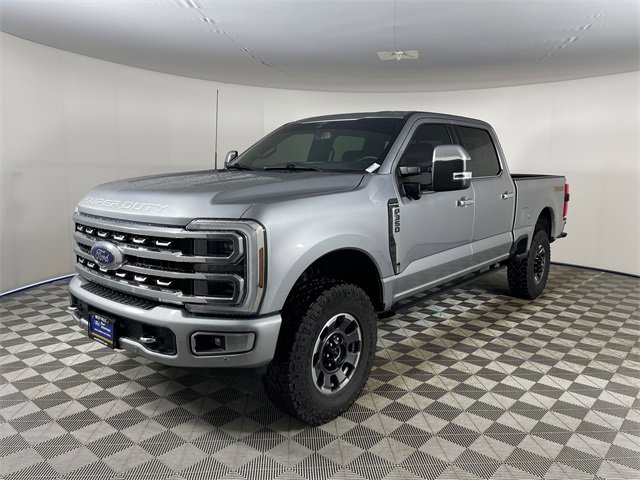 Certified 2024 Ford F350 Platinum w/ Tremor Off-Road Package