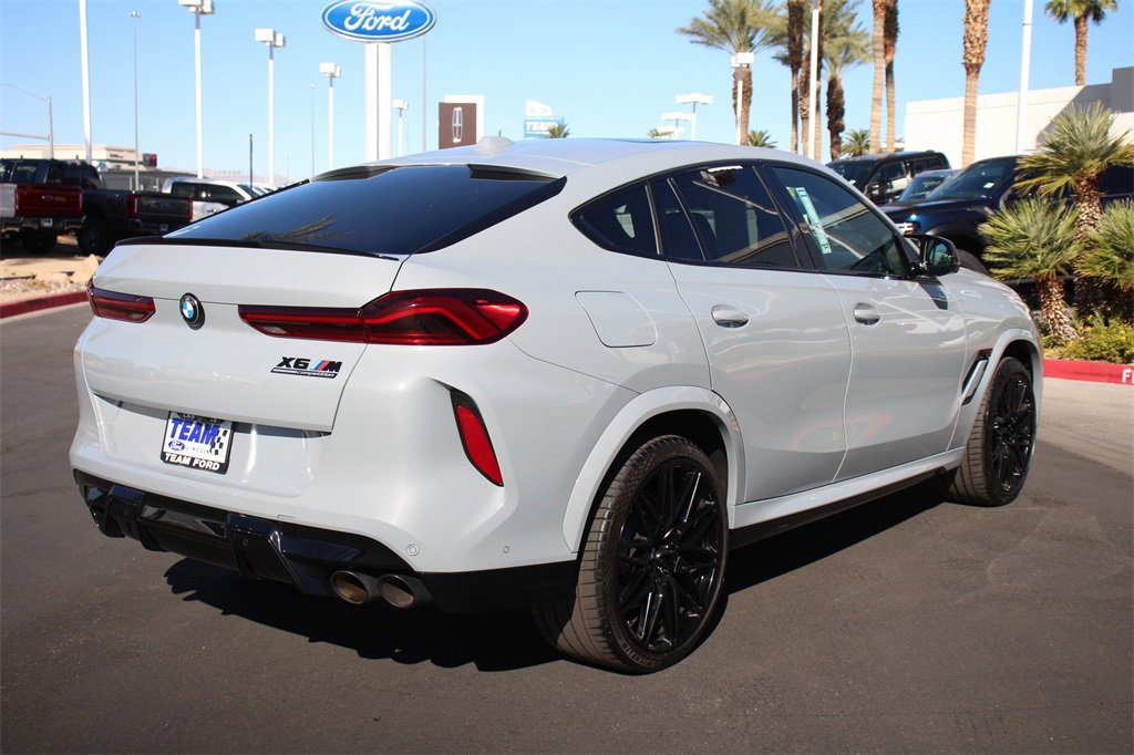 Used 2024 BMW X6 M Competition w/ Executive Package image 6