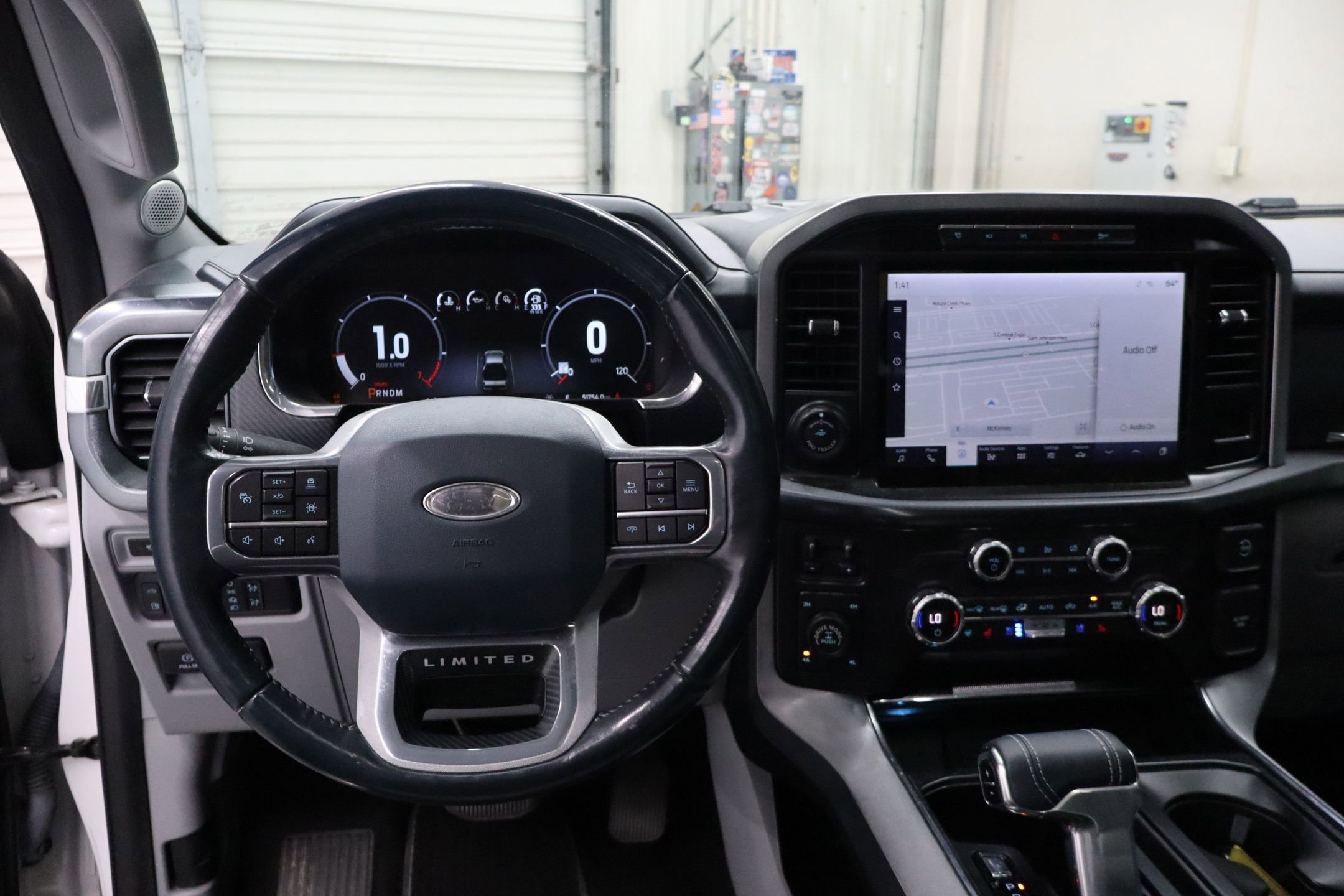 Certified 2021 Ford F150 Limited AWD/4WD image 19