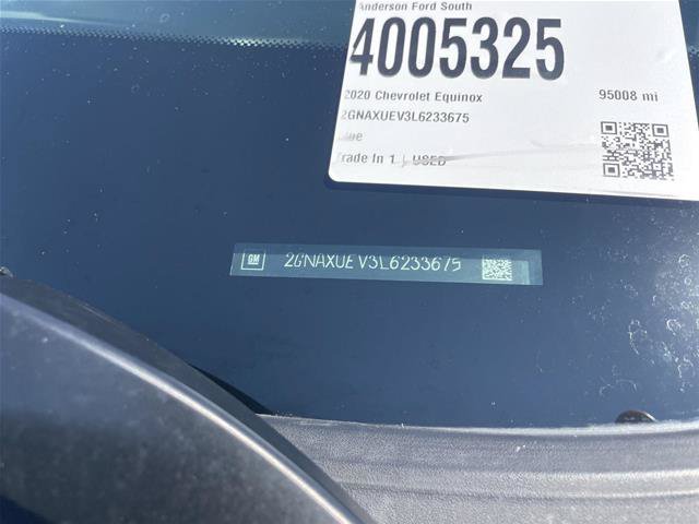 Used 2020 Chevrolet Equinox LT AWD/4WD image 33