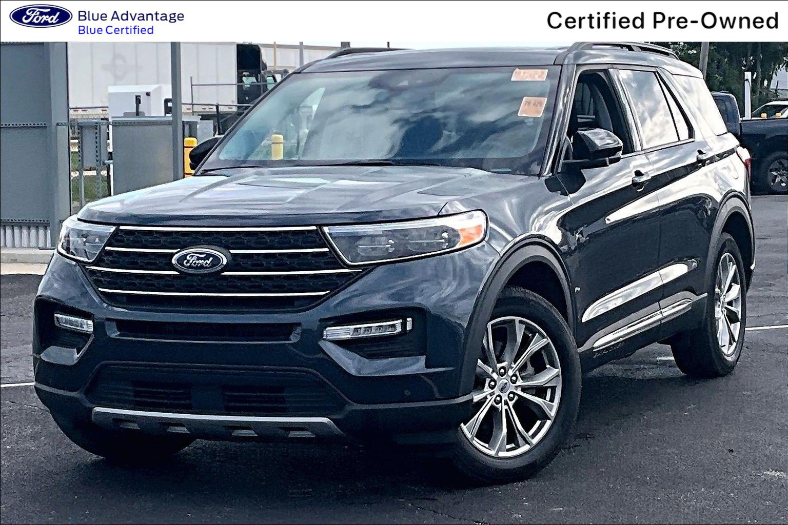 Certified 2023 Ford Explorer XLT w/ Equipment Group 202A AWD/4WD image 8