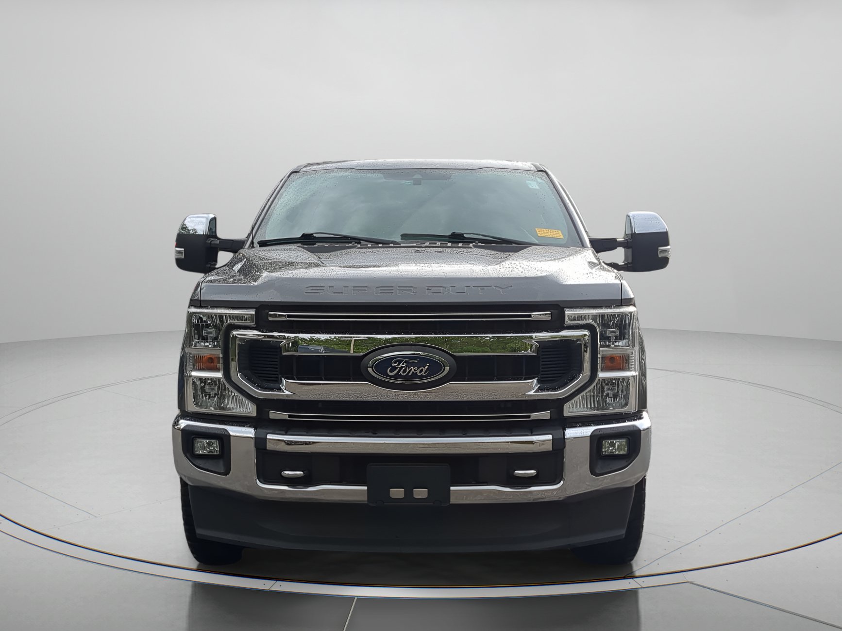 Certified 2021 Ford F250 XLT w/ XLT Premium Package AWD/4WD image 37