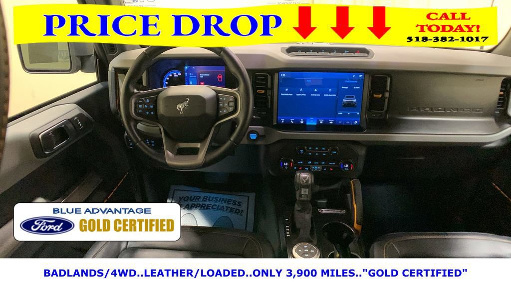 Certified 2023 Ford Bronco Badlands AWD/4WD image 25