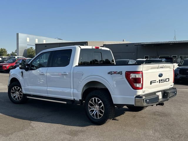Certified 2022 Ford F150 Lariat w/ Equipment Group 501A Mid image 10