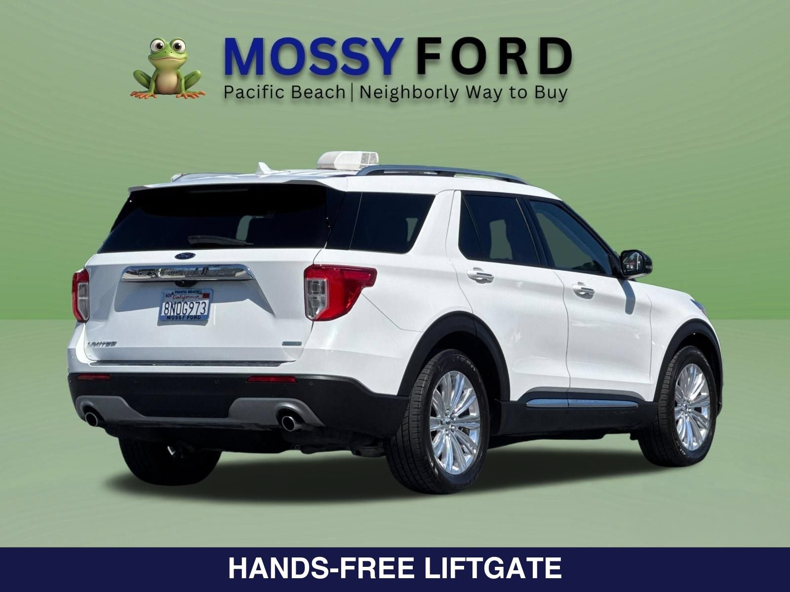 Certified 2020 Ford Explorer Limited RWD image 5