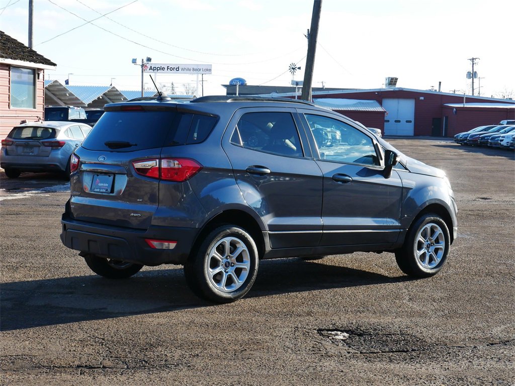 Certified 2022 Ford EcoSport SE w/ SE Convenience Package image 3